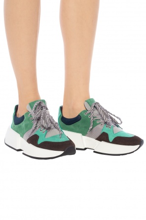 Branded suede sneakers, zdjęcie 2 Branded suede sneakers od MM6 Maison Margiela